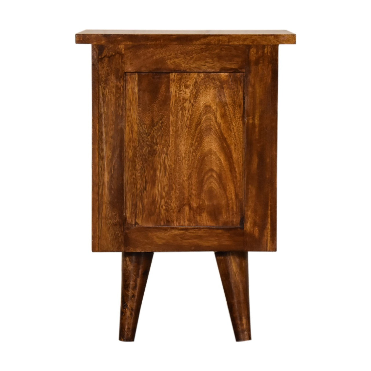 Chestnut Bedside Chestnut Solid Wood