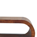 Amaya Coffee Table Chestnut Solid Wood