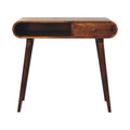 Chestnut London Open Console Chestnut Solid Wood