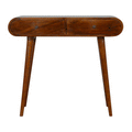 Chestnut London Console Table Chestnut Solid Wood