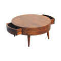 Odyssey Coffee Table Chestnut Solid Wood