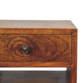 Mini Classic Multi Chestnut Bedside Chestnut Solid Wood