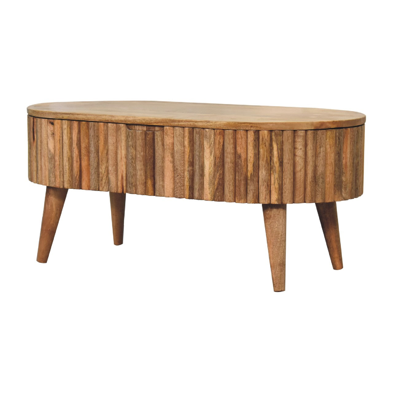 Mokka Coffee Table Oak Solid Wood