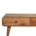 Sonata Coffee Table Oak Solid Wood