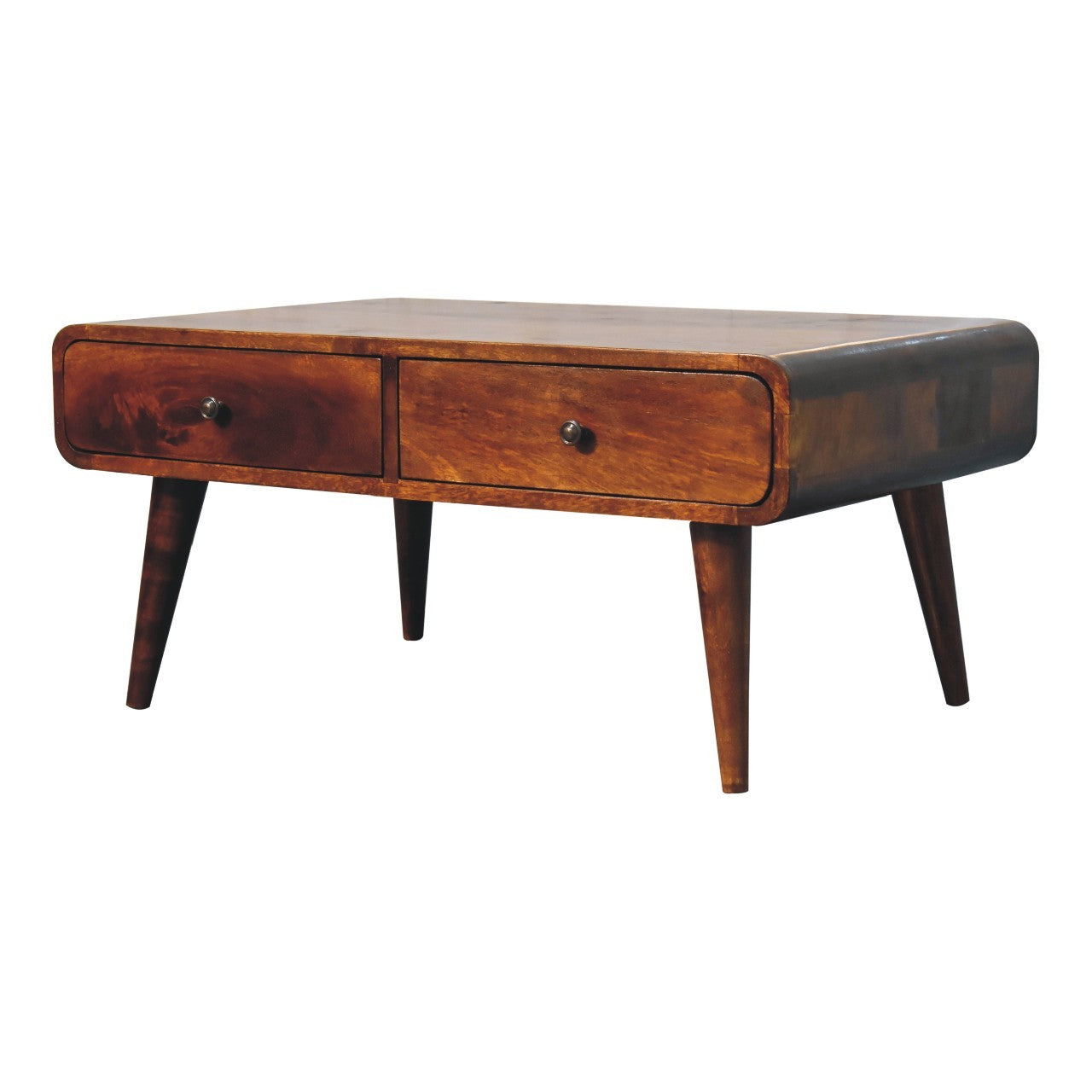 Sonata Coffee Table Chestnut Solid Wood