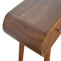 Chestnut London Console Table Chestnut Solid Wood