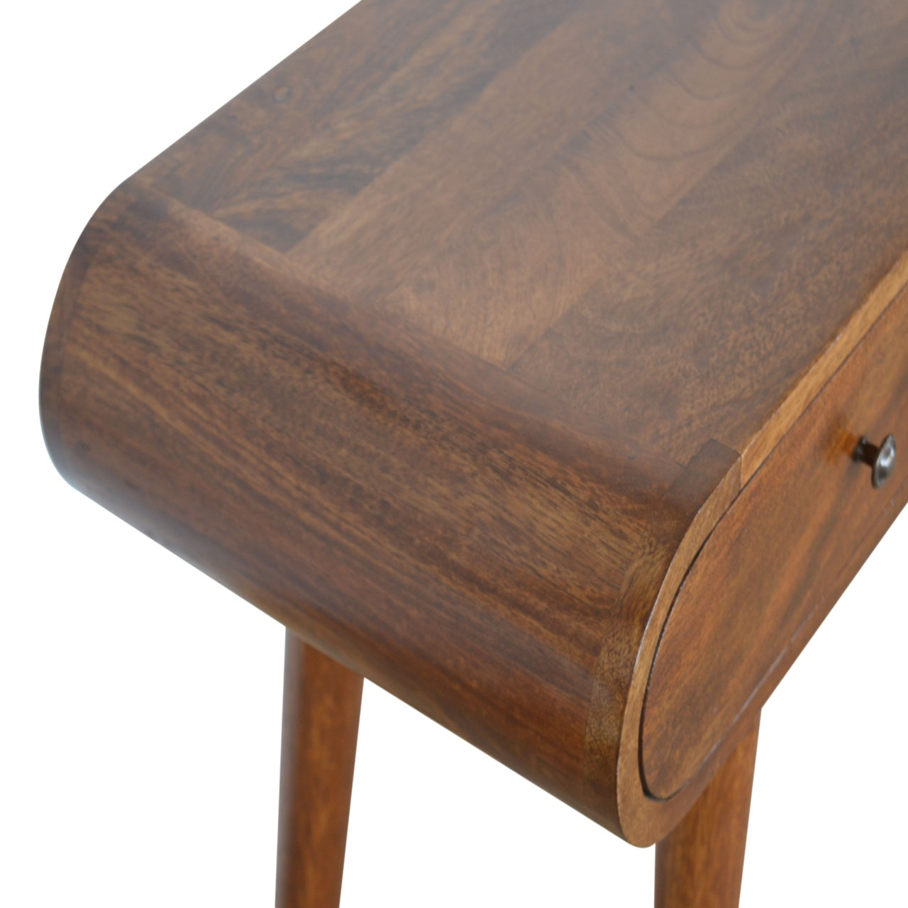 Chestnut London Console Table Chestnut Solid Wood