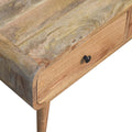 Sonata Coffee Table Oak Solid Wood