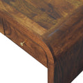Darcy Chestnut Coffee Table Chestnut Solid Wood