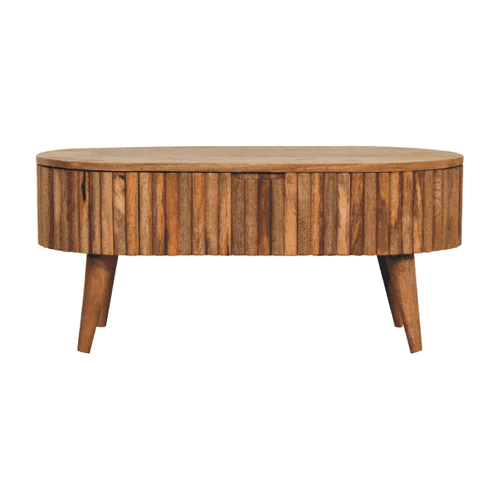 Mokka Coffee Table Oak Solid Wood