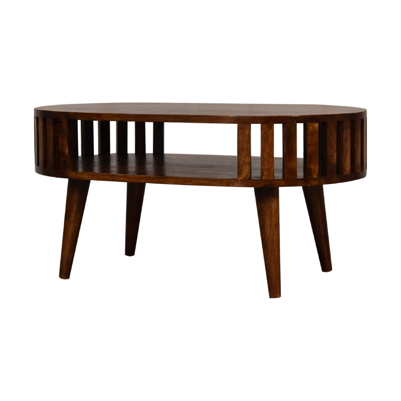 Ariella Chestnut Coffee Table Chestnut Solid Wood