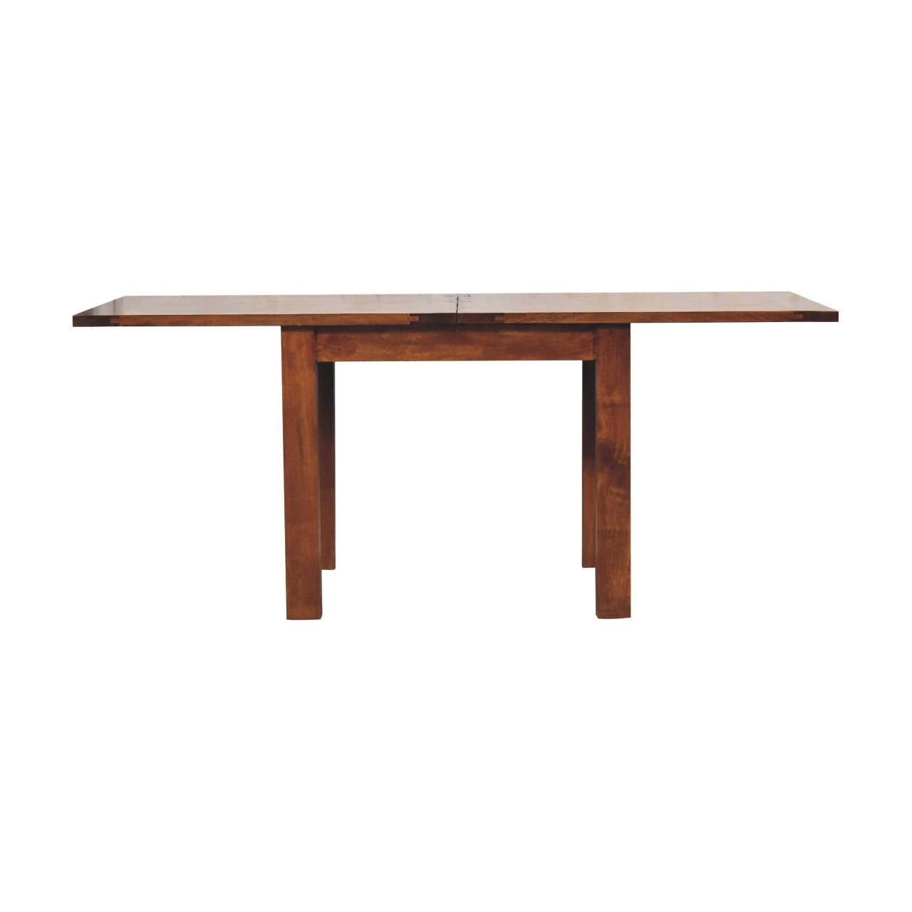 Chestnut Butterfly Dining Table Chestnut Solid Wood