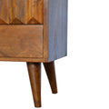 Chestnut Prism Bedside Chestnut Solid Wood