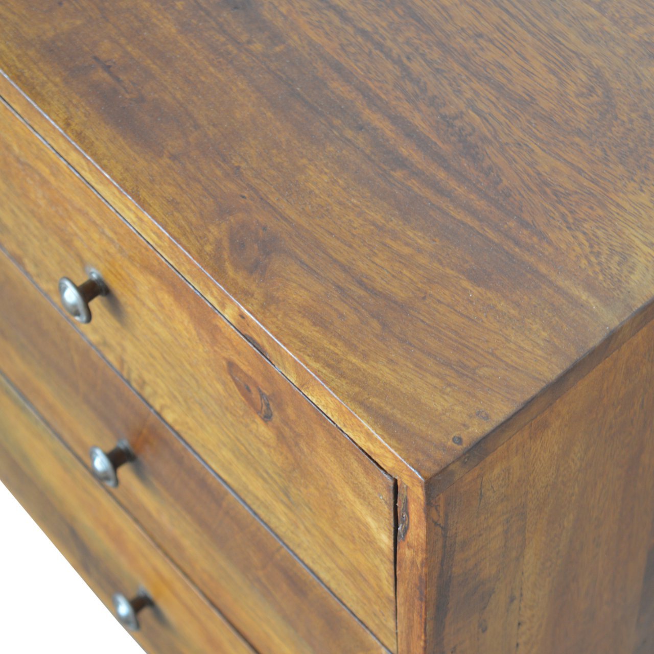 Carved Chestnut Sideboard - Chestnut Solid Wood