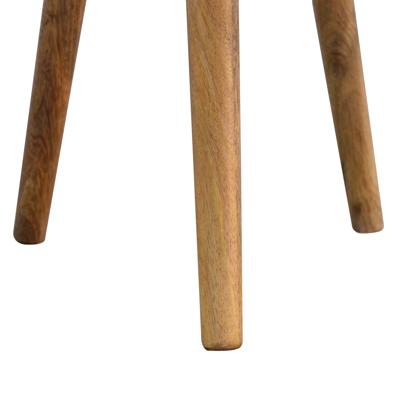 Solid Wood Bone Inlay Tripod Stool Beige White Light Brown Primary Living Space Contemporary Mango Bone,Solid Wood