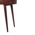 Odyssey Console Table Chestnut Solid Wood