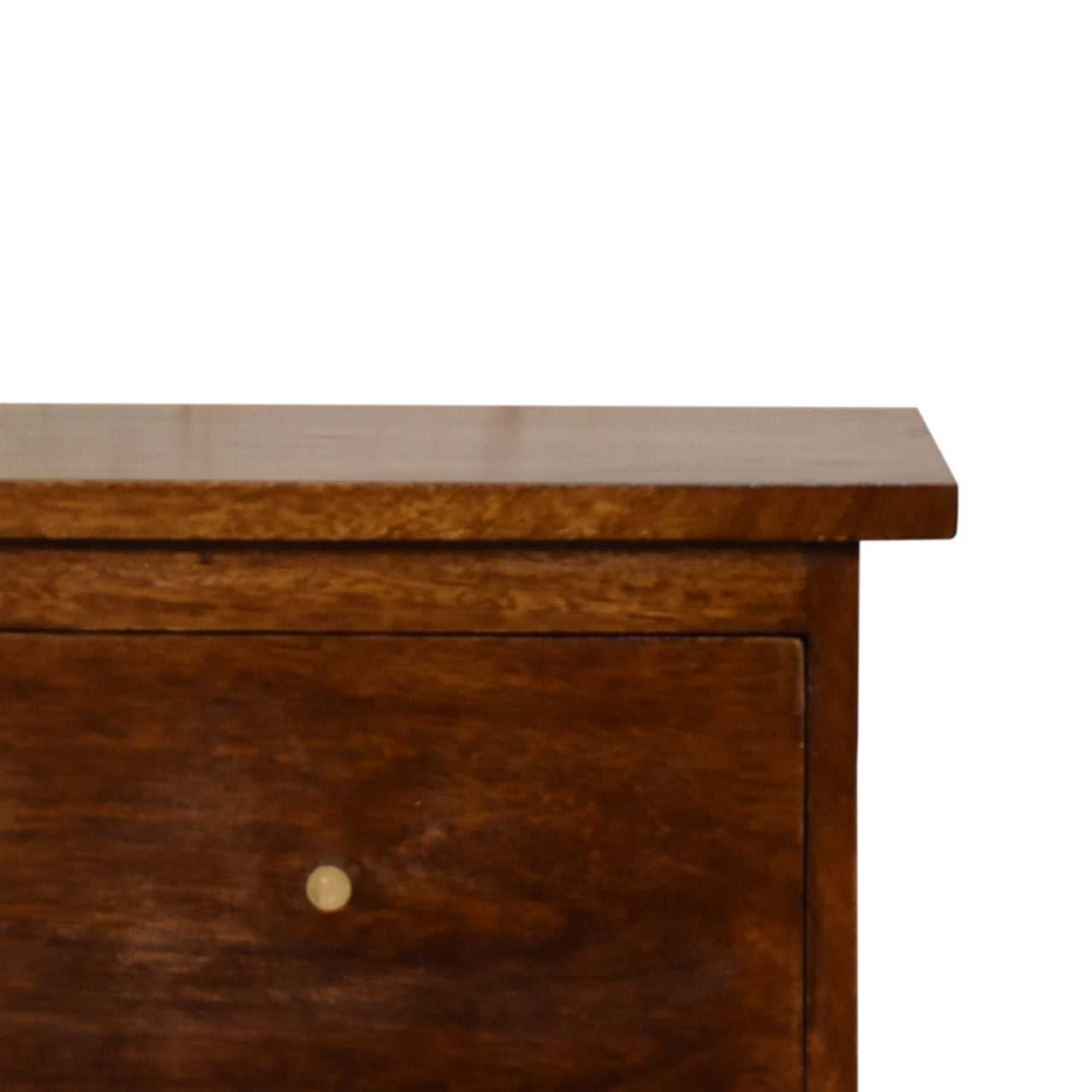 Chestnut Bedside Chestnut Solid Wood