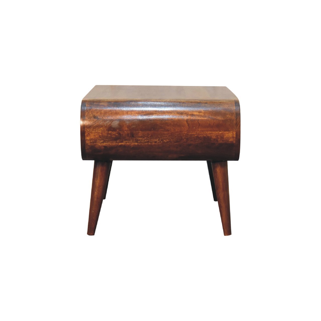 Open Chestnut Coffee Table Chestnut Solid Wood