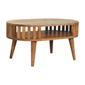 Ariella Coffee Table Oak Solid Wood