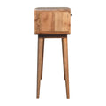 Sonata Console Table Oak Solid Wood