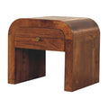 Darcy Chestnut Bedside Chestnut Solid Wood