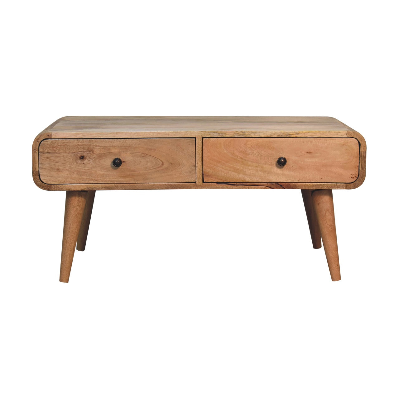 Sonata Coffee Table Oak Solid Wood