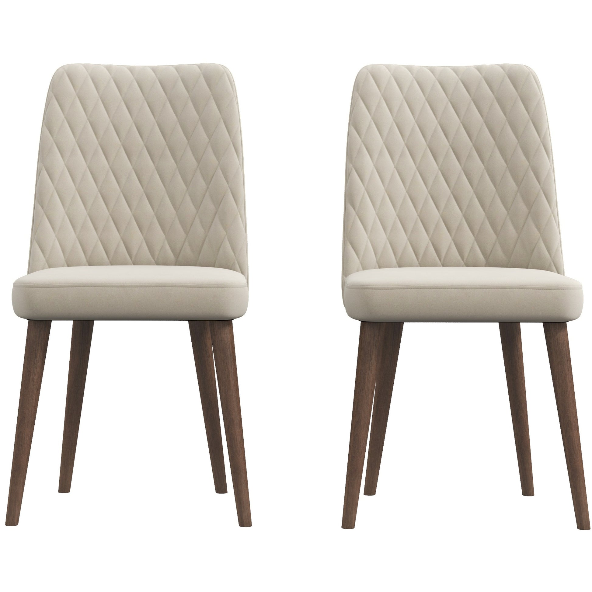 Katie Mid Century Modern Velvet Dining Chair Set Of 2 Multi Velvet