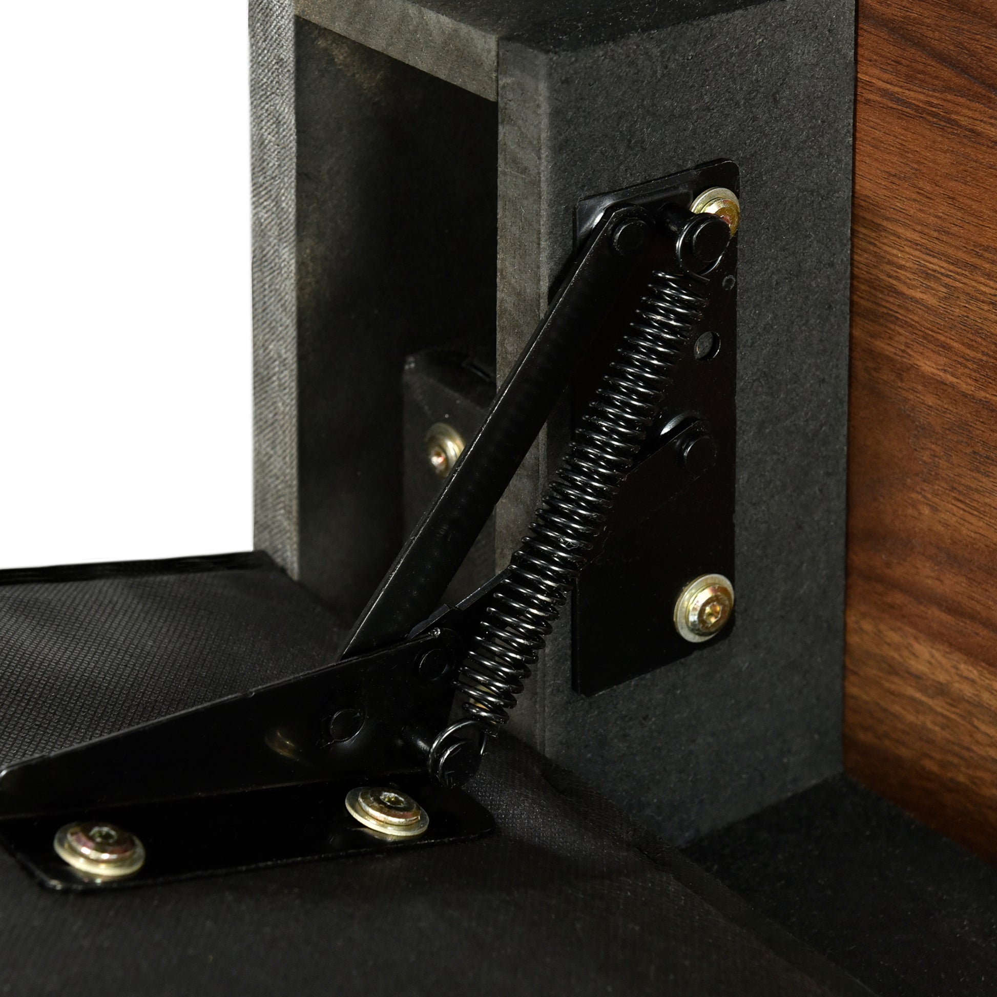 Queen Size Upholstered Platform Bed With Storage Headboard, Sensor Light And A Set Of Sockets And Usb Ports, Linen Fabric, Gray Gray Linen