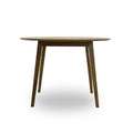 Lara Dining Table Walnut Brown Wood