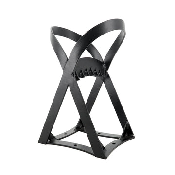 Kindling Splitter Wedges For Cutting Woods Portable Log Splitter Heavy Duty Firewood Splitter & Fire Poker Set Manual Log Splitter Wedge Wood Chopper For Commercial, Outdoor, Home Black Metal