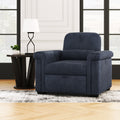 3 In 1 Convertible Sleeper Chair Sofa Bed Pull Out Couch Adjustable Chair With Pillow, Adjust Backrest Into A Sofa, Lounger Chair, Single Bed Or Living Room Or Apartment, Dark Blue Dark Blue Polyester