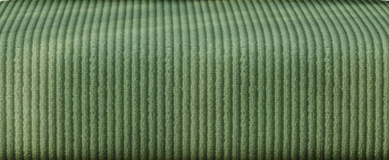 Living Room Iron Sofa Chair, Lazy Individual Chair, Balcony Leisure Chair Color: Green Dark Green Corduroy