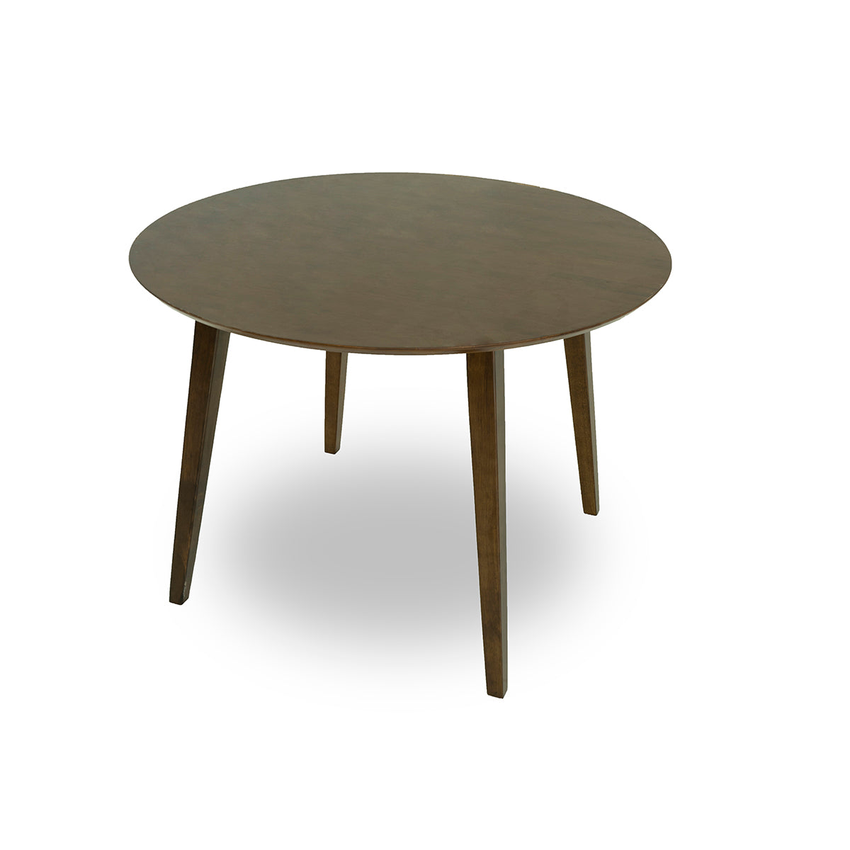 Lara Dining Table Walnut Brown Wood