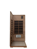 Red Cedar Single Outdoor Sauna Outdoor Indoor