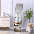 The 4Th Generation Floor Standing Full Length Mirror. Wall Mirror, Bathroom Makeup Mirror, Bedroom Foyer, Clothing Store, Wall Mounted. 60 