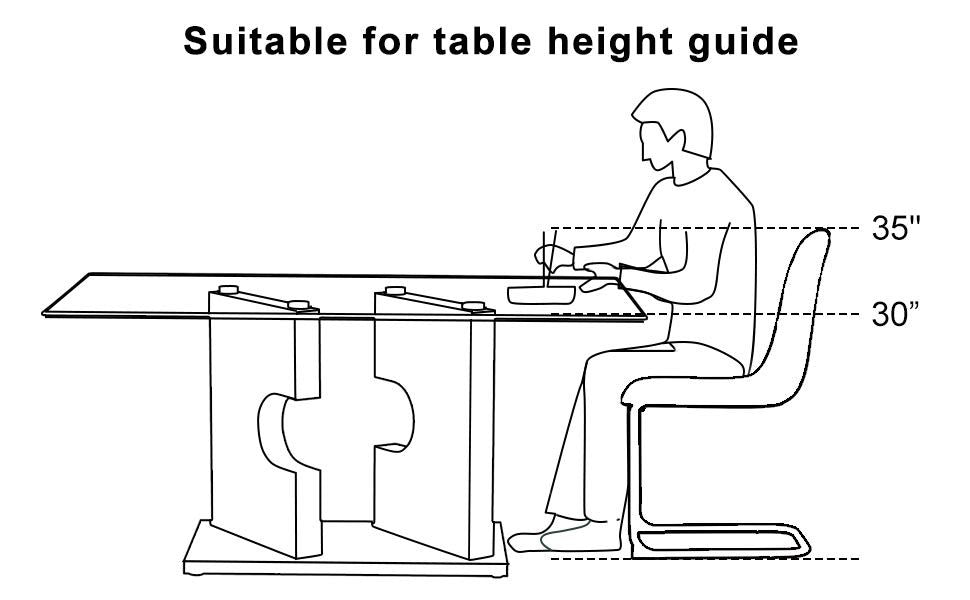 Large Modern Minimalist Rectangular 0.31 "Thick Tempered Glass Dining Table, Suitable For 6 8 People. 6 Pu Synthetic Leather High Backbone Cushioned Side Chairs With C Shaped Silver Metal Legs. C 1162 White Mdf Glass