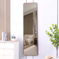 The 4Th Generation Floor Standing Full Length Mirror. Wall Mirror, Bathroom Makeup Mirror, Bedroom Foyer, Clothing Store, Wall Mounted. 60 