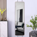 The 4Th Generation Floor Standing Full Length Mirror. Wall Mirror, Bathroom Makeup Mirror, Bedroom Foyer, Clothing Store, Wall Mounted. 60 