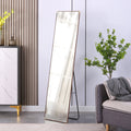 The 4Th Generation Floor Standing Full Length Mirror. Wall Mirror, Bathroom Makeup Mirror, Bedroom Foyer, Clothing Store, Wall Mounted. 60 