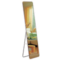 The 4Th Generation Floor Standing Full Length Mirror. Wall Mirror, Bathroom Makeup Mirror, Bedroom Foyer, Clothing Store, Wall Mounted. 60 