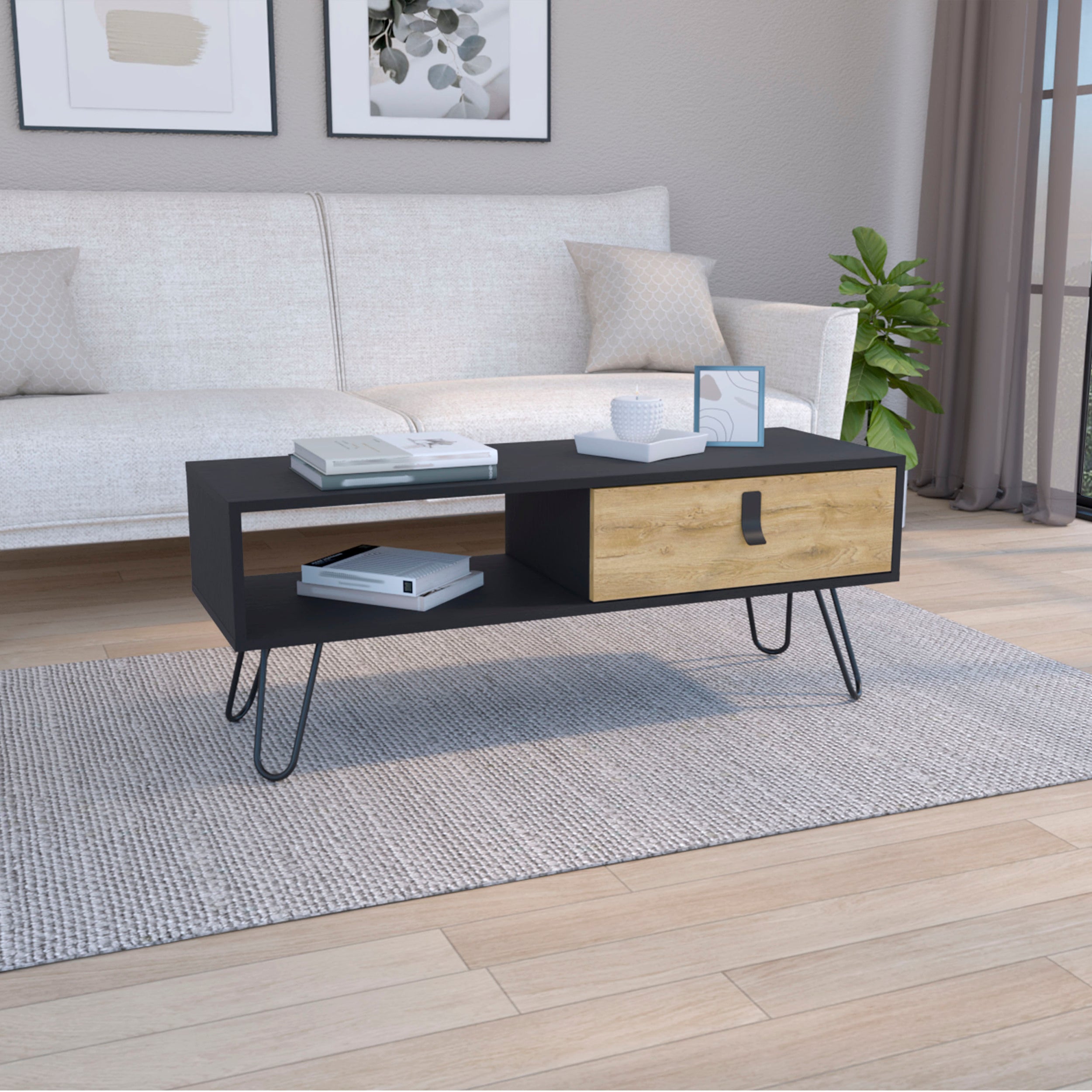 センターテーブル・ローテーブル HAZUKI COFFEE TABLE Knot antiques HAZUKI COFFEE TABLE / ノットアンティークス ハズキ