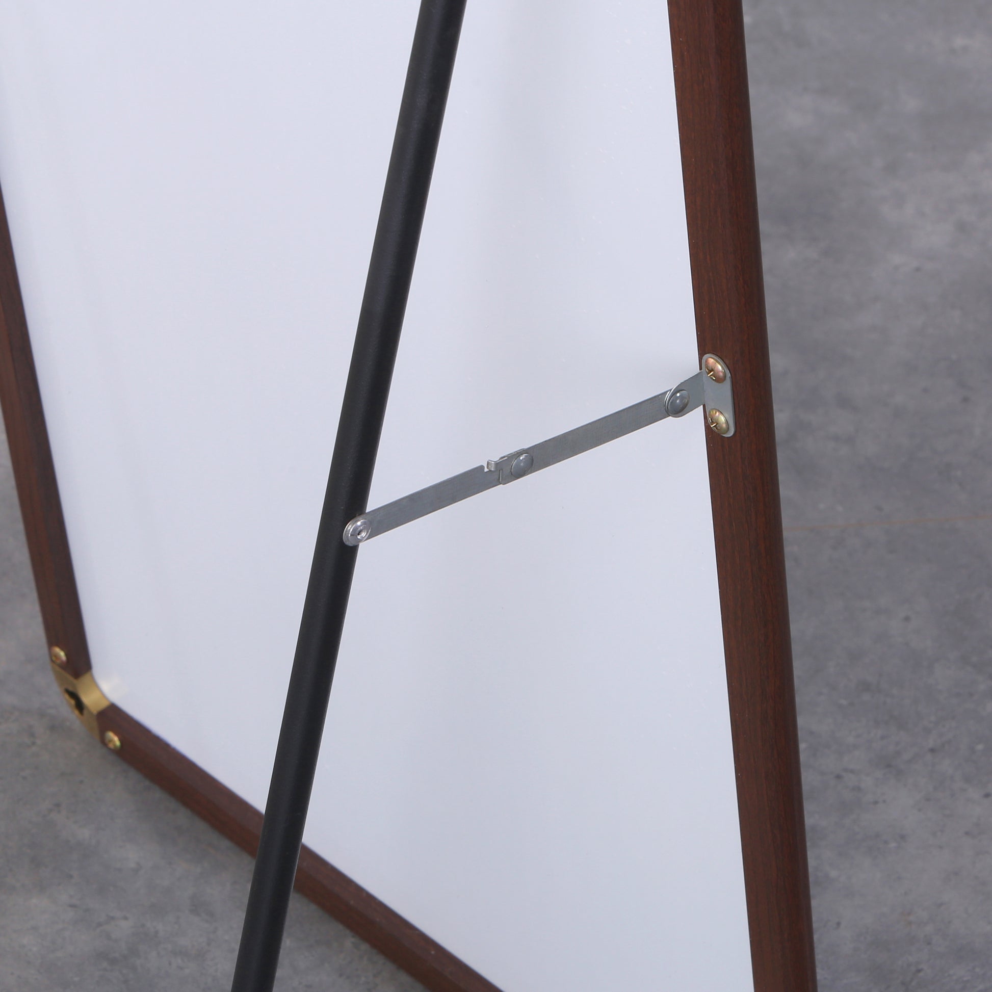 The 4Th Generation Floor Standing Full Length Mirror. Wall Mirror, Bathroom Makeup Mirror, Bedroom Foyer, Clothing Store, Wall Mounted. 60 "* 16.5" Transparent Glass