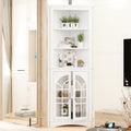 Corner Storage Cabinet, 63.3