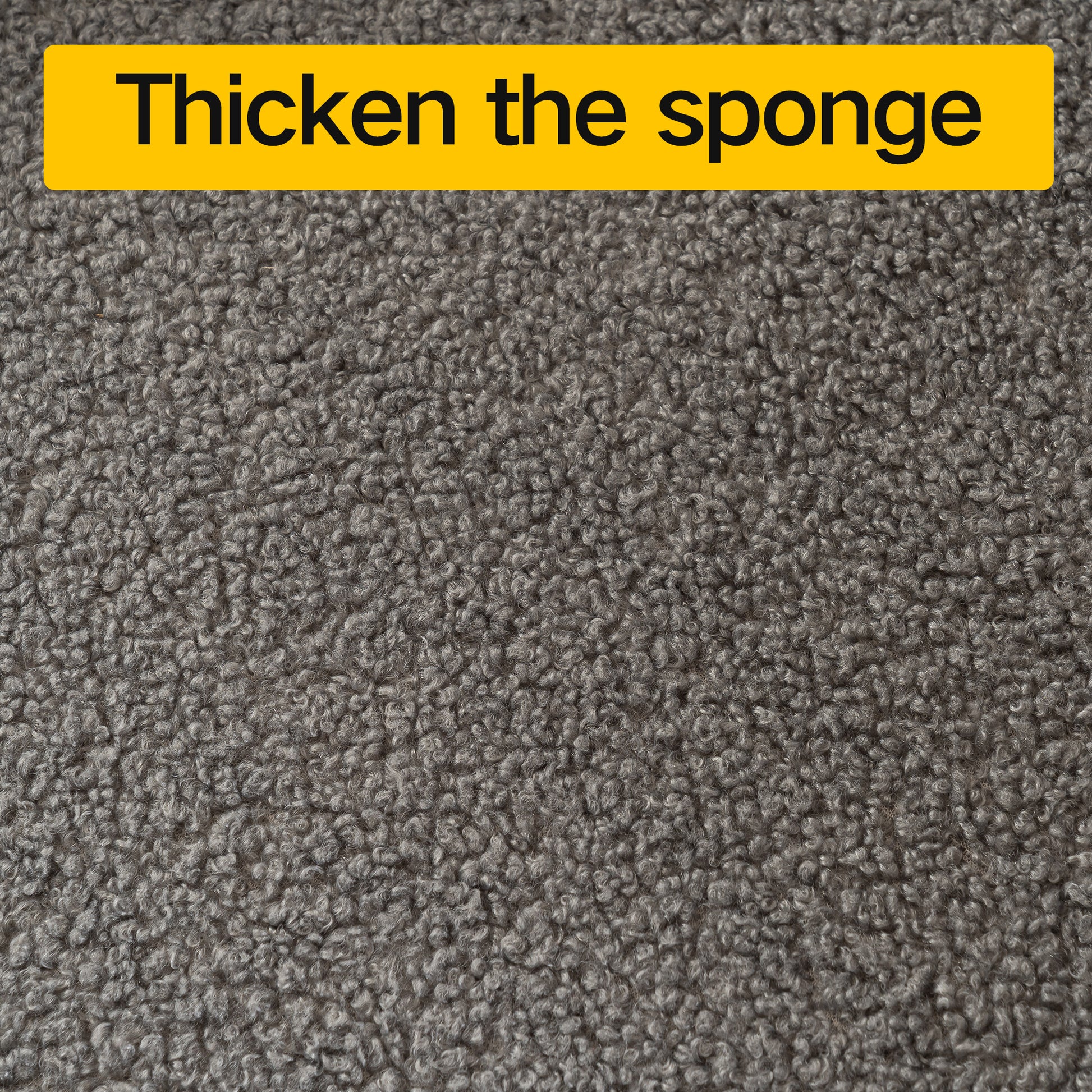 Grey Plush Swivel Accent Chair Contemporary Round Armchair With 360 Rotation And Metal Base For Living Room Elegance Grey Teddy