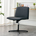 Black High Grade Pu Material. Home Computer Chair black-pu