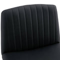 Black High Grade Pu Material. Home Computer Chair black-pu