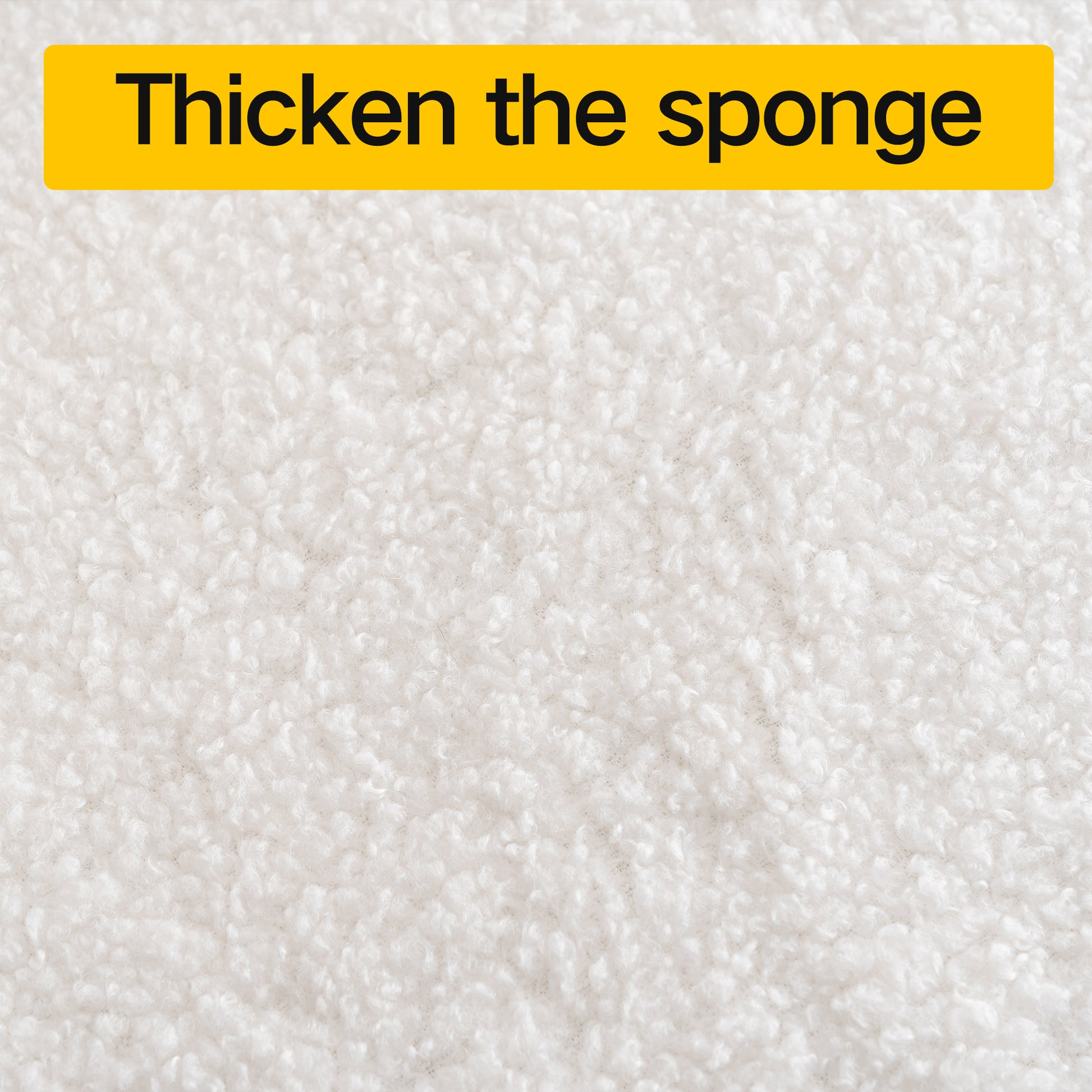 Cozy White Teddy Fabric Armchair Modern Sturdy Lounge Chair With Curved Arms And Thick Cushioning For Plush Comfort White Teddy