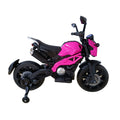 Electric Motorcycle For Kids, Kids Ride On Motorcycle, Tamco 12V Electric Dirt Bike With Training Wheels, Hand Racing Foot Brake,Pu Seat, Ride On Motorcycle For 3 6 Years Boys Girls Gift Pink 50 99 Lbs 5 To 8 Years Plastic