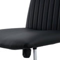 Black High Grade Pu Material. Home Computer Chair black-pu