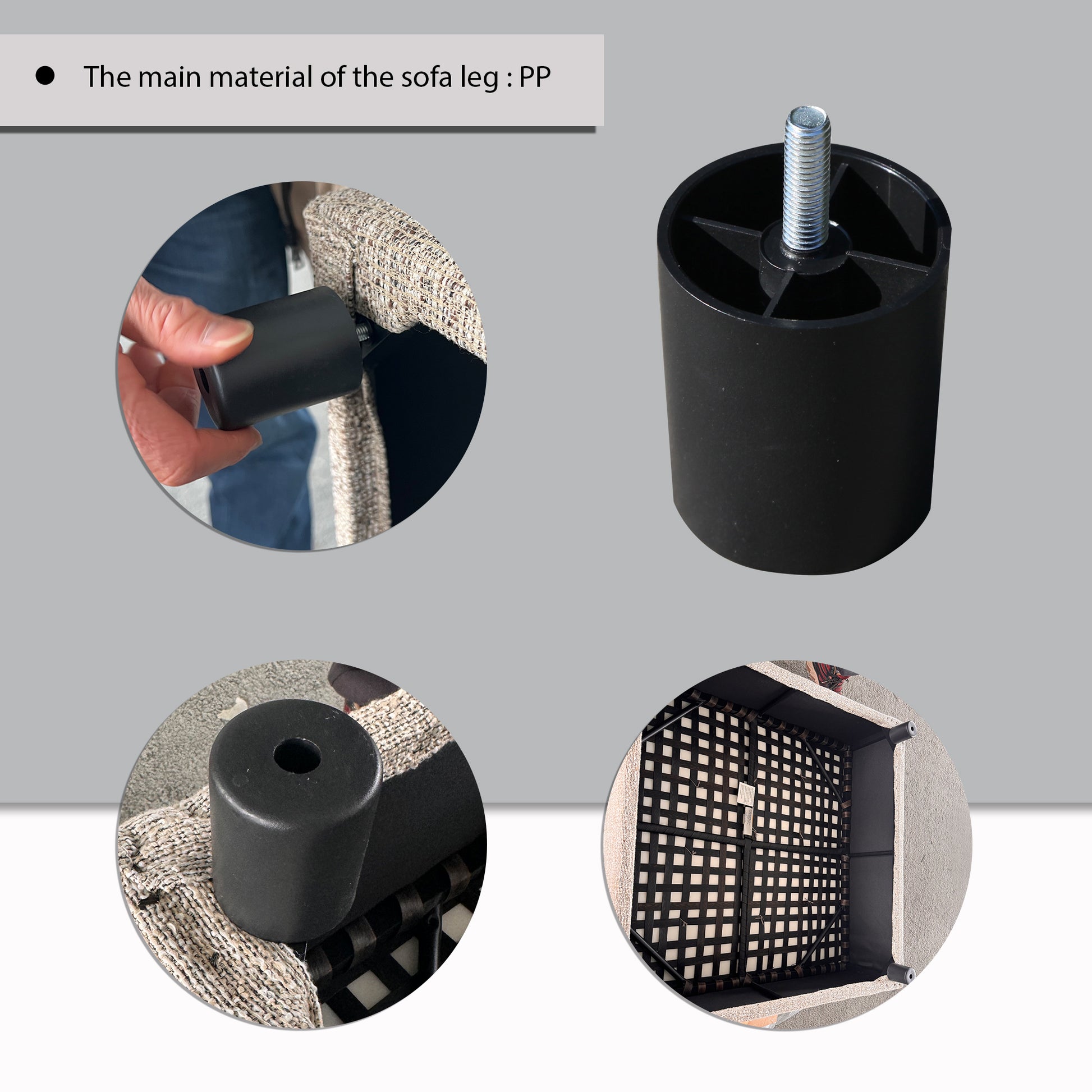 Outdoor Modular Sofa, With Aluminum Structure, Support Cushion And Back Cushion Cover Removable, Fade Resistant, Waterproof Sofa Cover Included,Light Brown The Ratebased On A Single Piece 5Unit Light Brown Aluminium 5 Seat